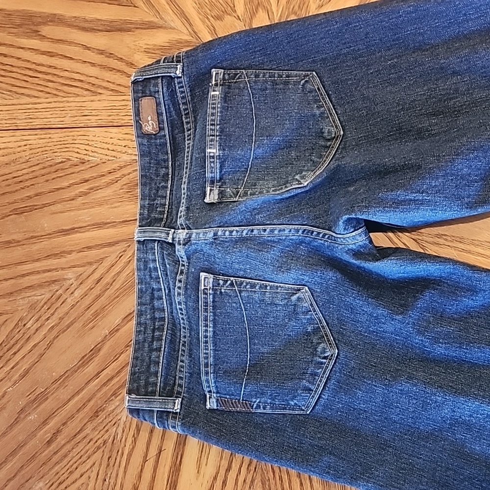 Paige Blue Heights Jeans - Picture 7 of 12